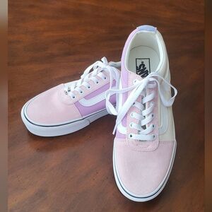 Vans - Platform Pastel Sneakers - Size 9.5